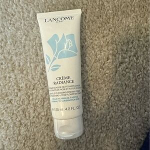 Lancome cream radiance cleanser, new and unopened